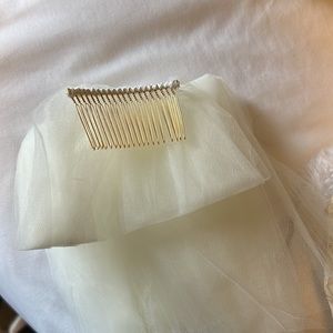 BHLDN chapel veil IVRY